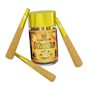 MANGO PEACH RINGS | HYBRID INFUSED PRE-ROLLS