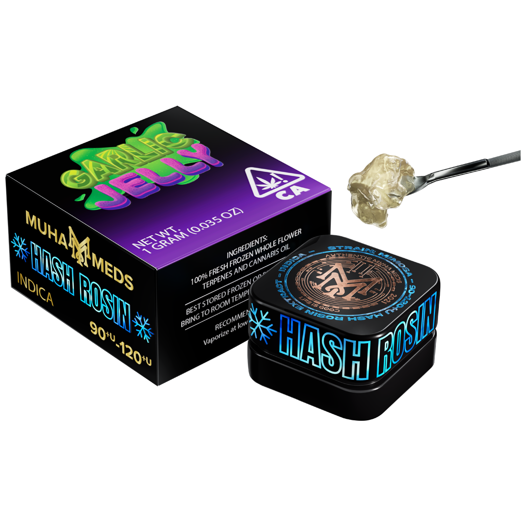 MUHA MEDS HASH ROSIN CONCENTRATE