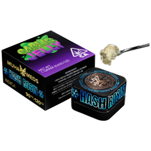 MUHA MEDS HASH ROSIN CONCENTRATE
