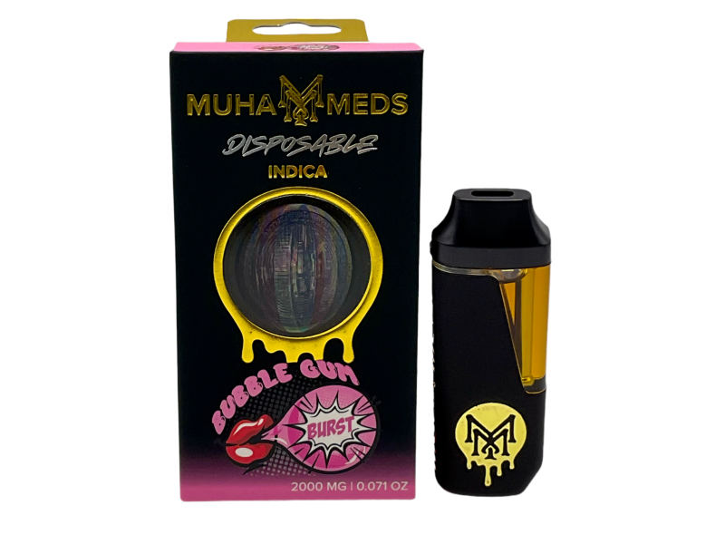 Bubblegum Burst (Indica)2000MG