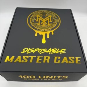 2024 MuhaMeds Master Box 50 Pack 1G & 2G Disposable